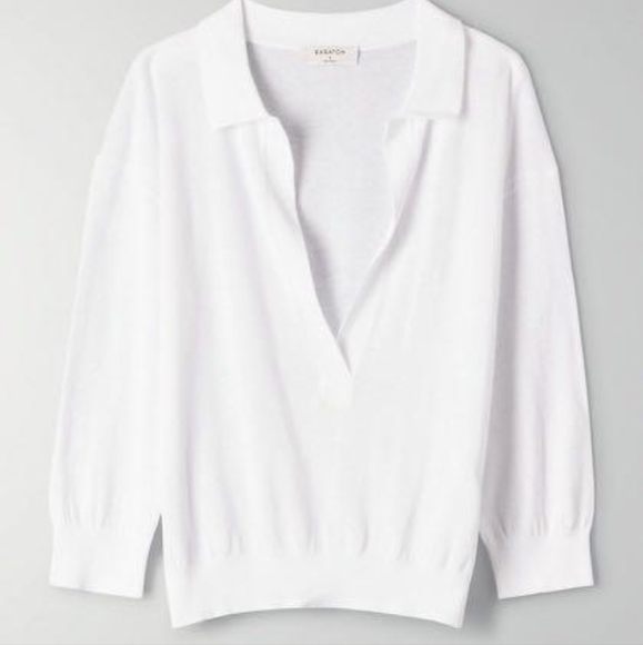 Babaton Kenny open polo sweater size small - Picture 1 of 4